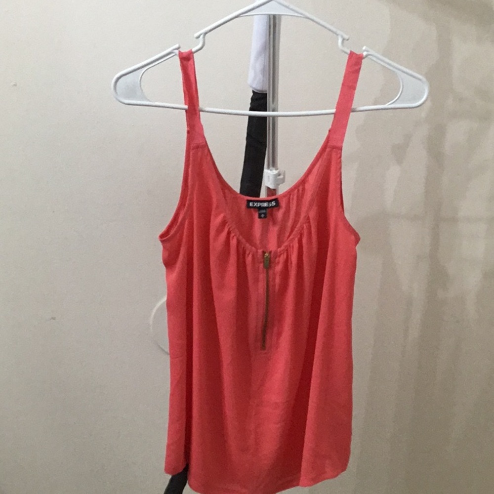 Express Pink Sleeveless Camisole Top